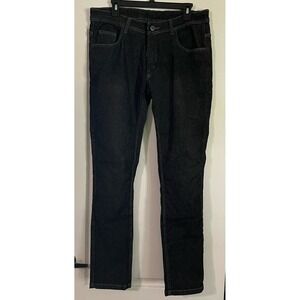 Street & Steel Oakland Motorcycle Riding Jeans Aramid Lined Black Women's 10